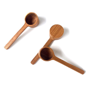 Cuchara Medidora de Café de Madera de Acacia de 15g Personalizada YUESHEN, Cuchara Medidora Sólida con Mango Personalizado de Madera de Acacia, Piezas Mecanizadas por CNC - Product Image 3