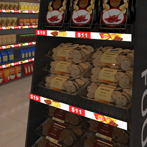 Display LED per Etichette Prezzi Digitali Kainice, Scaffale Metallico per Supermercati e Negozi al Dettaglio - Product Image 4