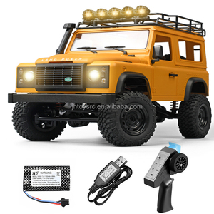 Coche RC 4x4 1/12 2.4G a Escala Completa Land Rover Defender <span class=keywords><strong>D90</strong></span>, Vehículo Todoterreno con Control Remoto - Product Image 6