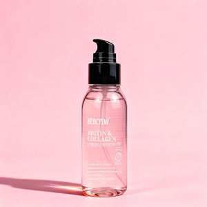 Sérum capillaire à la kératine - Huile capillaire <span class=keywords><strong>anti</strong></span>-frisottis - <span class=keywords><strong>Traitement</strong></span> réparateur - Brillance et protection contre la chaleur pour les cheveux secs et abîmés - Product Image 1