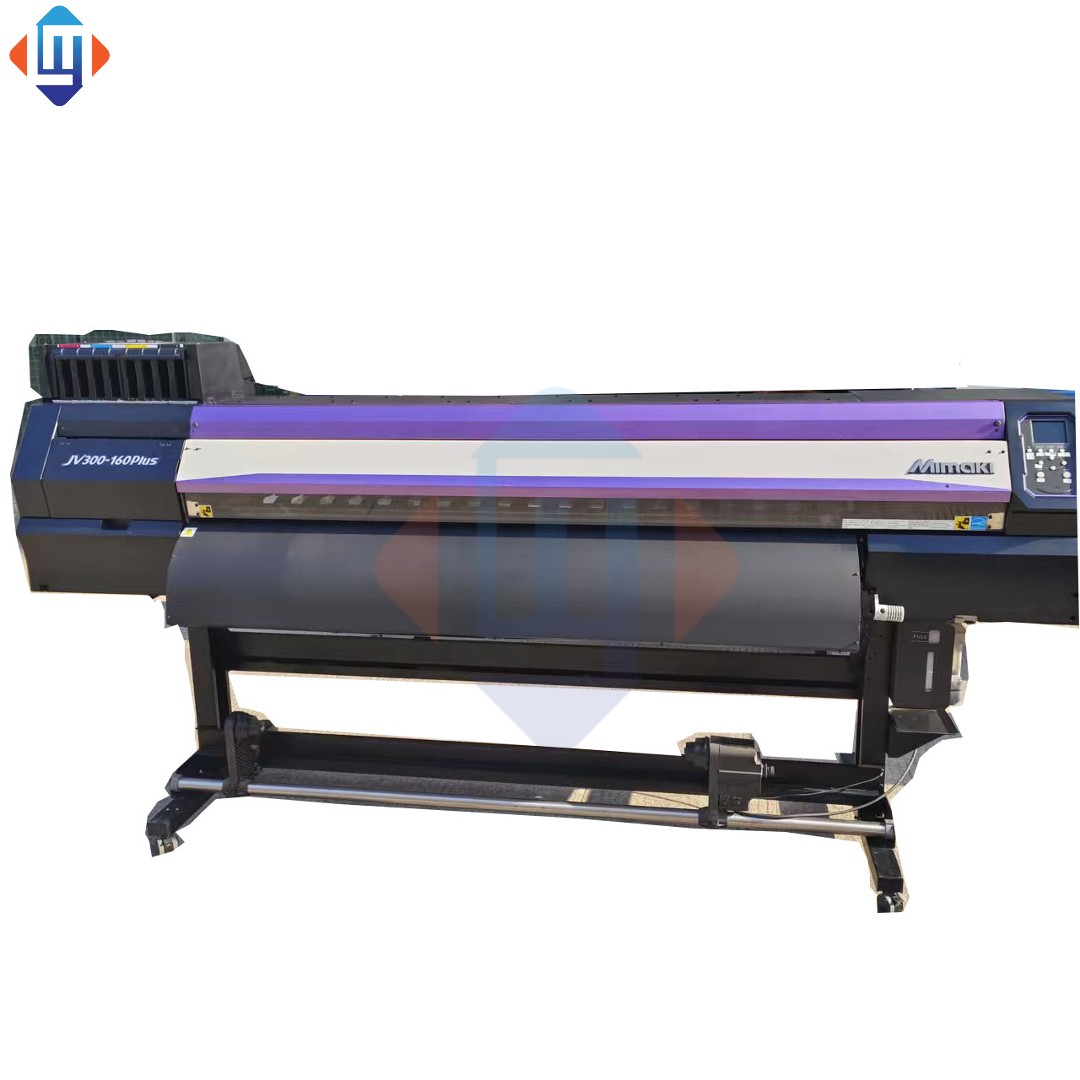 JV300-160Plus принтер Mimaki (печатающая головка не входит в комплект) | Промышленный широкоформатный принтер | 160 см эко-растворимый раствор