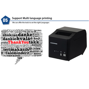 Hiệu suất cao 80 mét cho <span class=keywords><strong>Bluetooth</strong></span> nhiệt POS Máy in hóa đơn cho các nhà hàng và bán lẻ - Product Image 6