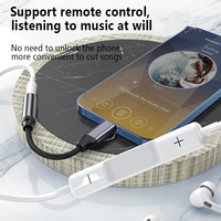 Typ C 3,5mm Jack Aux Kopfhörer-Splitter kabel für Samsung Typ C Kopfhörer-Konverter kabel AC/DC für Mobiltelefone