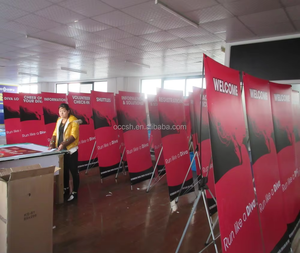 定制聚氯乙烯聚丙烯织物X支架广告促销X横幅支架 - Product Image 2