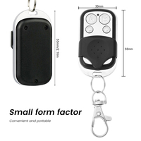 433MHZ télécommande sans fil ouvre-porte de Garage télécommande duplicateur Clone apprentissage Code roulant clé de voiture