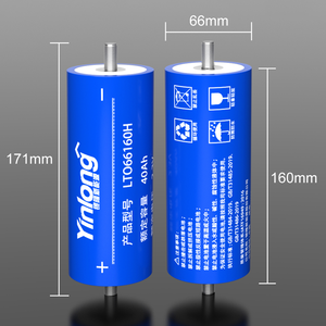 Аккумуляторная батарея Yinlong LTO 2.3V40Ah с 6000 циклами для возобновляемых источников энергии для систем хранения солнечной энергии