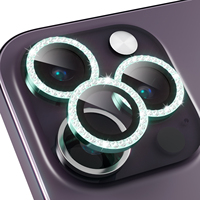 Nouvelle conception de film protecteur d'objectif pour les lunettes Apple iPhone 11/12/13/14/15/16/17/pro/promax, protection de l'appareil photo