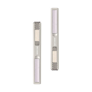 Lime à ongles imprimable avec logo, en acier inoxydable, durable et longue durée, bande de polissage pour ongles, ponçage double face. - Product Image 3