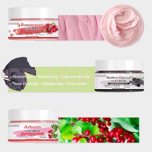 Mascarilla de arcilla Facial blanqueadora, hidratante, antiacné, antiarrugas, Limpieza de manchas, crema Facial vegana orgánica, venta al por mayor - Product Image 5