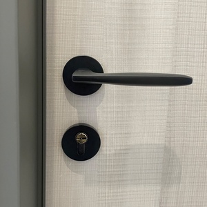 ประตูห้องพักภายในความปลอดภัยที่กําหนดเองแบรนด์ไต้หวันห้องนอนประตูกันเสียงหุ้มเกราะ - Product Image 5