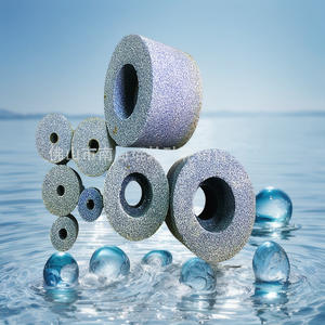 Meule de polissage SG de haute qualité en corindon monocristallin pour machine à meuler, idéale pour l'acier inoxydable - Product Image 1