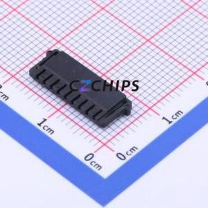 P1503-09-BK Housing (Wire-to-Board / Wire-to-Wire) P=1.5mm Connector 1x9P 1.5mm 1 9 - Product Image 2