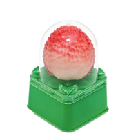 Bubuk Es Krim Rasa Buah Hokkaido PoPI CAT Laris Manis Grosir, Campuran Pre-Mix untuk Soft Serve dan Es Loli, Susu 75g, Kemasan Beku
