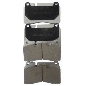 Pastillas de Freno de Cerámica de Carbono Hsingyik OE D1165 4G432D007AA para Aston Martin DB9 2005 y Ferrari 458 (Traseras) - Product Image 2