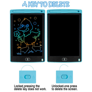 Trend 8.5 Inches LCD Writing Board Drawing Tablet Color Screen Digital Graphic <b>Pad</b> for Kids Writing Painting Delete 1 Year - Product Image 3