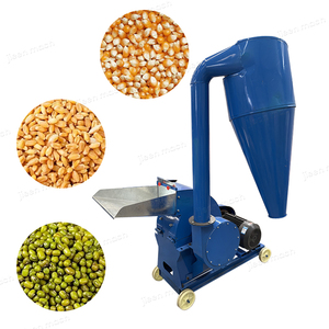 Broyeur à marteaux haute efficacité pour la transformation des aliments, machine de broyage de maïs et de céréales pour volailles et bétail, ligne de production de granulés d'aliments pour animaux - Product Image 1
