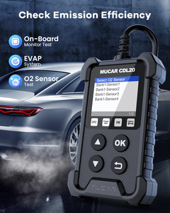 Escáner OBD2 Android MUCAR <span class=keywords><strong>CDL20</strong></span>, Herramienta de Diagnóstico Completo del Sistema, Lector de Códigos Automotrices, Comprobación de Luz de Advertencia del Motor y Prueba de Emisiones - Product Image 4