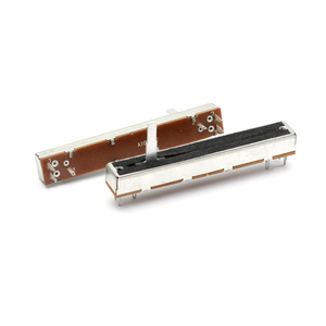 100Mm Du Lịch (Bằng Sắt Kích Thước Vỏ: 128*9*7.5Mm) Chiết Áp TRƯỢT KÉP Có Miếng Vải Chống Bụi - Product Image 4