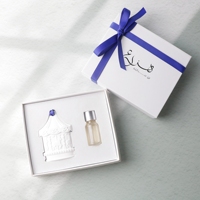 Diffuseur d'huiles essentielles en plâtre parfumé, artisanal, en porcelaine et céramique, en forme de fleur, pour voiture et armoire