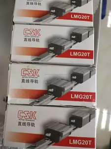 Tayvan CSK lineer kılavuzlama doğrusal kılavuz bloğu LMG25T LMG25T