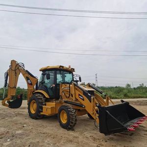 Caterpillar 420F 2022 d'occasion, modèle 420F2 en stock, chargeuse 416F d'occasion - Product Image 2