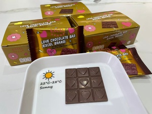 KENLAIFU Cioccolato Composto alla Frutta Amaro e Dolce Halal, Etichetta Privata Personalizzata OEM - Product Image 6