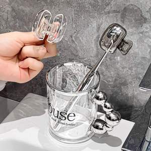 Protège-tête de brosse à dents en plastique portable personnalisé avec logo pour la maison et les voyages - Product Image 4