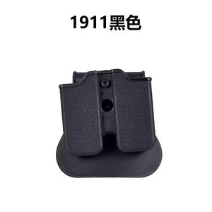ESKO ESK-847 Tactische Universele Riem Paddle Holster Dubbele Magazijnzakken MOLLE Snelle Ontgrendeling Lichtgewicht Riemlussen Clips - Product Image 6