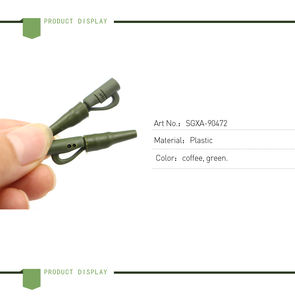 Outil de pêche à la <span class=keywords><strong>carpe</strong></span> <span class=keywords><strong>clip</strong></span> de <span class=keywords><strong>plomb</strong></span> de sécurité en plastique avec goupille - Product Image 6