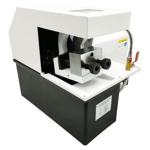 เครื่องตัดตัวอย่างแบบแมนนวลชนิดตั้งโต๊ะ 220V เครื่องตัดตัวอย่างโลหะ - Product Image 3