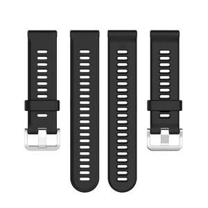 <span class=keywords><strong>Bracelet</strong></span> Sport Officiel 22mm pour Montre Connectée <span class=keywords><strong>Garmin</strong></span> <span class=keywords><strong>Forerunner</strong></span> <span class=keywords><strong>745</strong></span>, 945, 970, 570, Venu 4 - Correa - Product Image 6