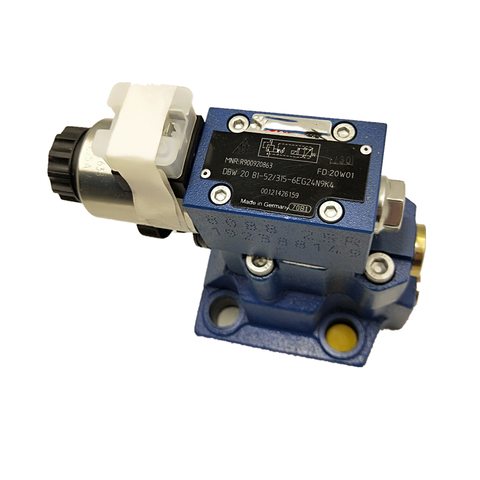 OEM ZHENYUAN DBW DBW10/20/30 Solenoid Control Hydraulic Valve DBW20A2-5X/315YU6EG24N9K4 Solenoid Relief Valve