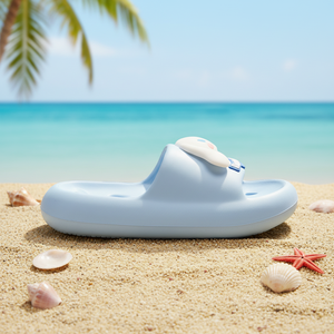 <span class=keywords><strong>Sandalias</strong></span> de Verano CSG-06 para Mujer, con Plataforma, Antideslizantes, Suela de EVA Suave, Personalizadas, a la Moda - Product Image 3