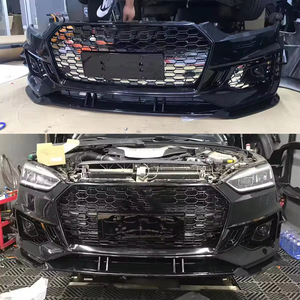 Parachoques Delantero RS5 con Labio Delantero, Material PP, Kits de Carrocería para <span class=keywords><strong>Audi</strong></span>, Tipo de Producto: Piezas de Carrocería para <span class=keywords><strong>Audi</strong></span> S5 A5 B9 2017 2018 2019 - Product Image 3