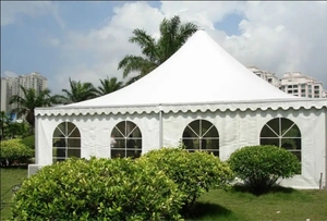 Industriale popolare resistente PVC Pagoda giardino baldacchino tenda 3x3m 4x4m 5x5m per la festa all'aperto e matrimonio - Product Image 6