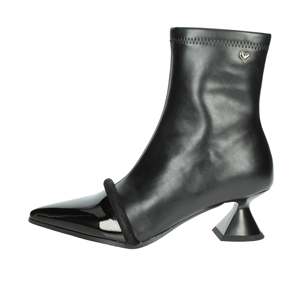 Bottines pour femmes Braccialini, talon noir, style mi-mollet L58 - Product Image 1