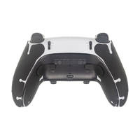 Nouveau Design : Housse de Manette Antidérapante en Cuir PU Noir pour Joystick PS5