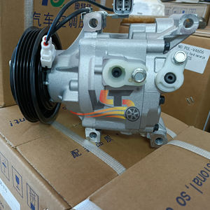 คอมเพรสเซอร์แอร์ SCS06C 88320-1A481 447220-6254 คอมเพรสเซอร์แอร์ 12V สำหรับรถยนต์โตโยต้า โคโรลล่า อัลติส ZZE122 - Product Image 6
