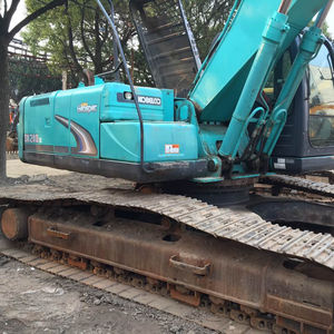 Excavatrice d'occasion Kobelco SK260-8 à bas prix pour le terrassement et la construction, machine sur chenilles SK200 SK210 SK250 en stock à vendre - Product Image 1