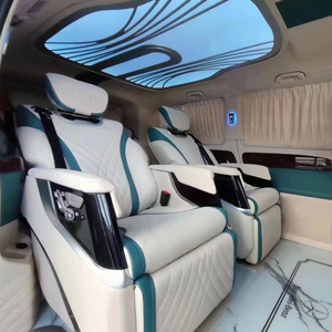 Sièges <span class=keywords><strong>de</strong></span> voiture <span class=keywords><strong>de</strong></span> luxe en cuir avec massage pneumatique YLA, siège bébé, capacité <span class=keywords><strong>de</strong></span> charge 150 kg pour Ford Transit - Product Image 1