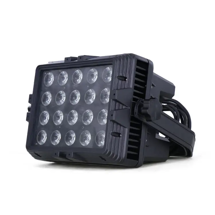 Outdoor Waterproofing 60X10W 4In1 Rgbw Street Wall Cleaning Light Led Flood Lights For Manufacturing LED Matrix Light