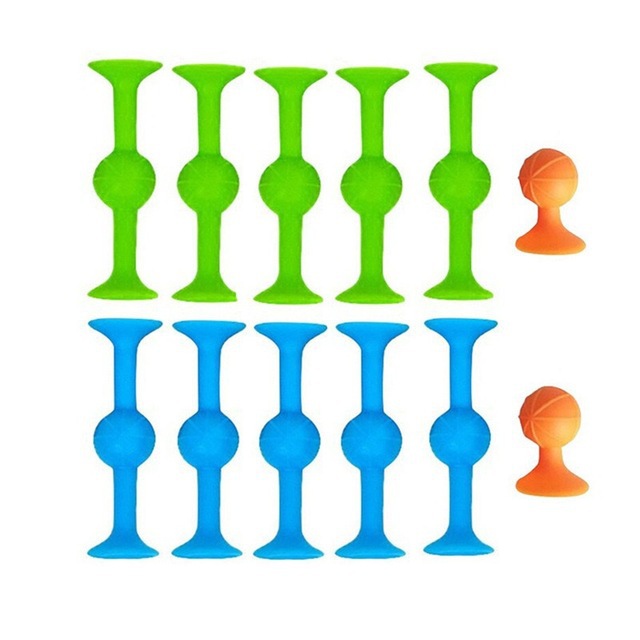 Petites fléchettes-ensemble de 18 pièces-2 orange