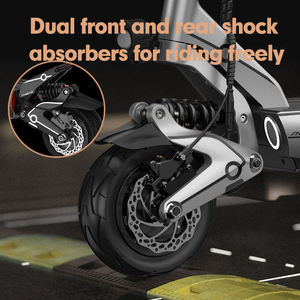 Scooter Eléctrico de Alto Rendimiento Mankeel G1 para Adultos, 2400W, Batería de 52V 25Ah, Homologado para <span class=keywords><strong>Calle</strong></span> en la UE, 25KM/H, Scooter Resistente - Product Image 6