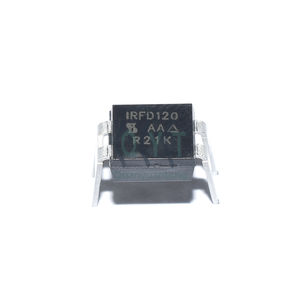 9110 PBF IN-LINE DIP-4 FET <span class=keywords><strong>IRFD110</strong></span>/IRFD120/IRFD9120ใหม่ - Product Image 3