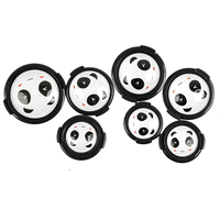 Tapa de lente Panda directamente de fábrica Lente de cubierta de protección de dibujos animados de plástico para cámara digital