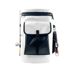 Borsa Impermeabile per Canna da Pesca 30L Grande Capacità per Pesci Vivi Pesca in <span class=keywords><strong>Mare</strong></span> Doppia Tracolla Chiusura Isolata con Cerniera - Product Image 6