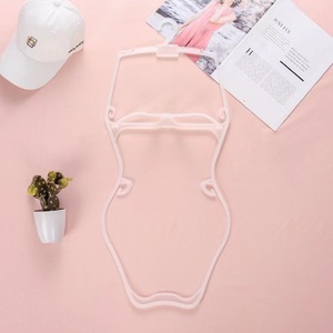 Hình Dạng Cơ Thể Màu Đen Dây Nhựa Bikini Đồ Bơi Đồ Bơi Đồ Lót Hiển Thị Cơ Thể Móc Áo Quần Áo Móc Treo Cho Bán - Product Image 3