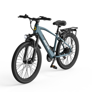 Vélo électrique Aairsk S800 avec moteur de moyeu arrière et capteur, déverrouillage intelligent par clé NFC pour la conduite urbaine et les loisirs, batterie cachée 36V 13Ah - Product Image 2