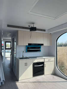 Doppio spazio insonorizzato capsula letto per bambini spazio futuro Giappone capsula camera da letto capsula - Product Image 3