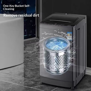 Lavadora Totalmente Automática para Dormitorio con Diseño de Absorción de Impactos Silenciosa, Tipo Impulsor de Reserva Inteligente - Product Image 5
